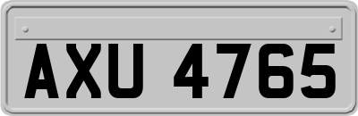AXU4765