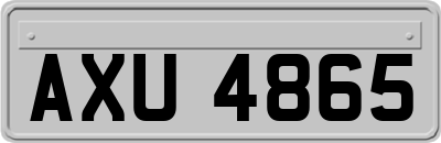 AXU4865