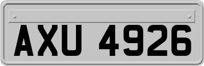 AXU4926