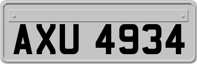 AXU4934