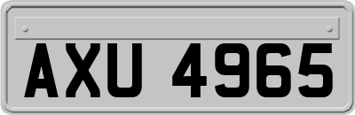AXU4965