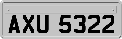 AXU5322