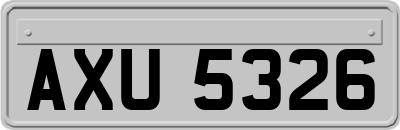 AXU5326