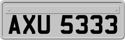 AXU5333