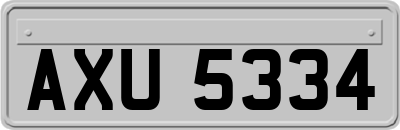 AXU5334