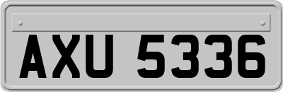 AXU5336