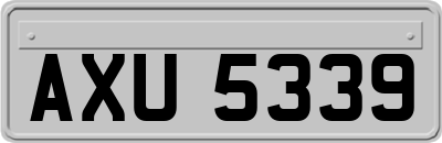 AXU5339