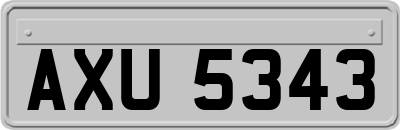 AXU5343