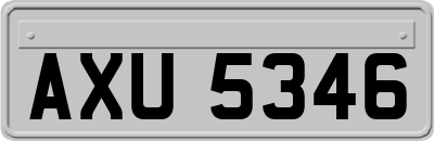 AXU5346