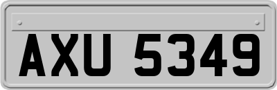 AXU5349