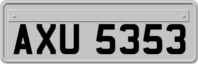 AXU5353