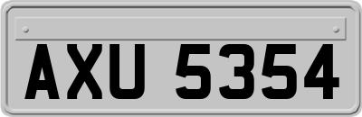 AXU5354