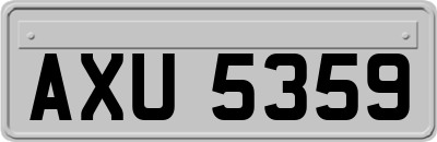 AXU5359