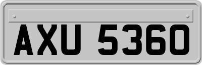 AXU5360