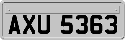 AXU5363