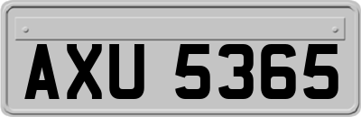 AXU5365