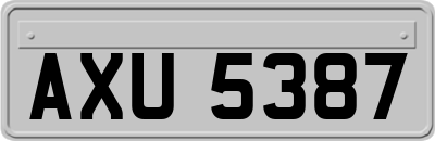 AXU5387