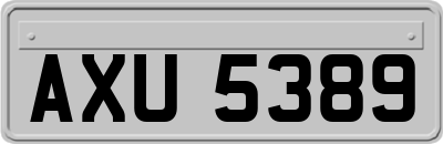 AXU5389