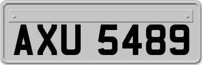 AXU5489