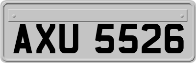 AXU5526