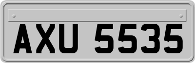 AXU5535