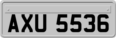 AXU5536