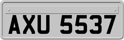 AXU5537