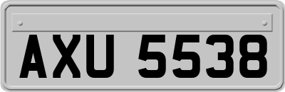 AXU5538