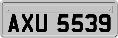 AXU5539