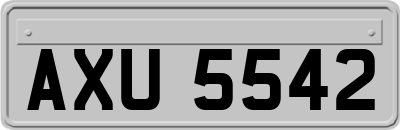 AXU5542