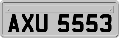 AXU5553