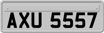 AXU5557