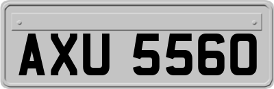 AXU5560