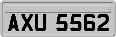 AXU5562