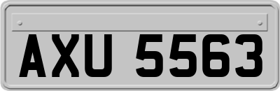 AXU5563