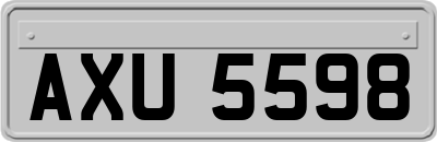 AXU5598