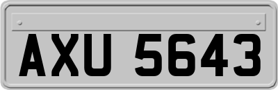 AXU5643