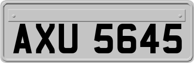 AXU5645