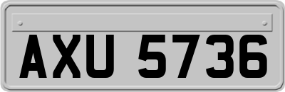 AXU5736