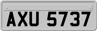 AXU5737