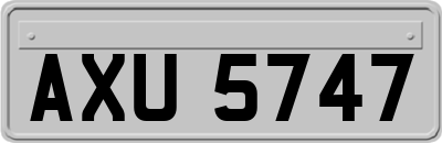 AXU5747