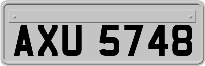 AXU5748