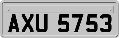AXU5753