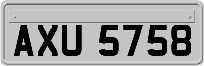 AXU5758