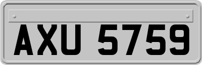 AXU5759