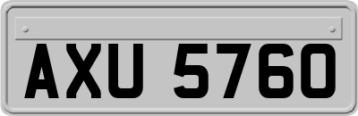 AXU5760