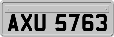 AXU5763