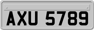 AXU5789