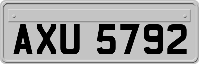 AXU5792
