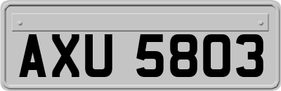 AXU5803